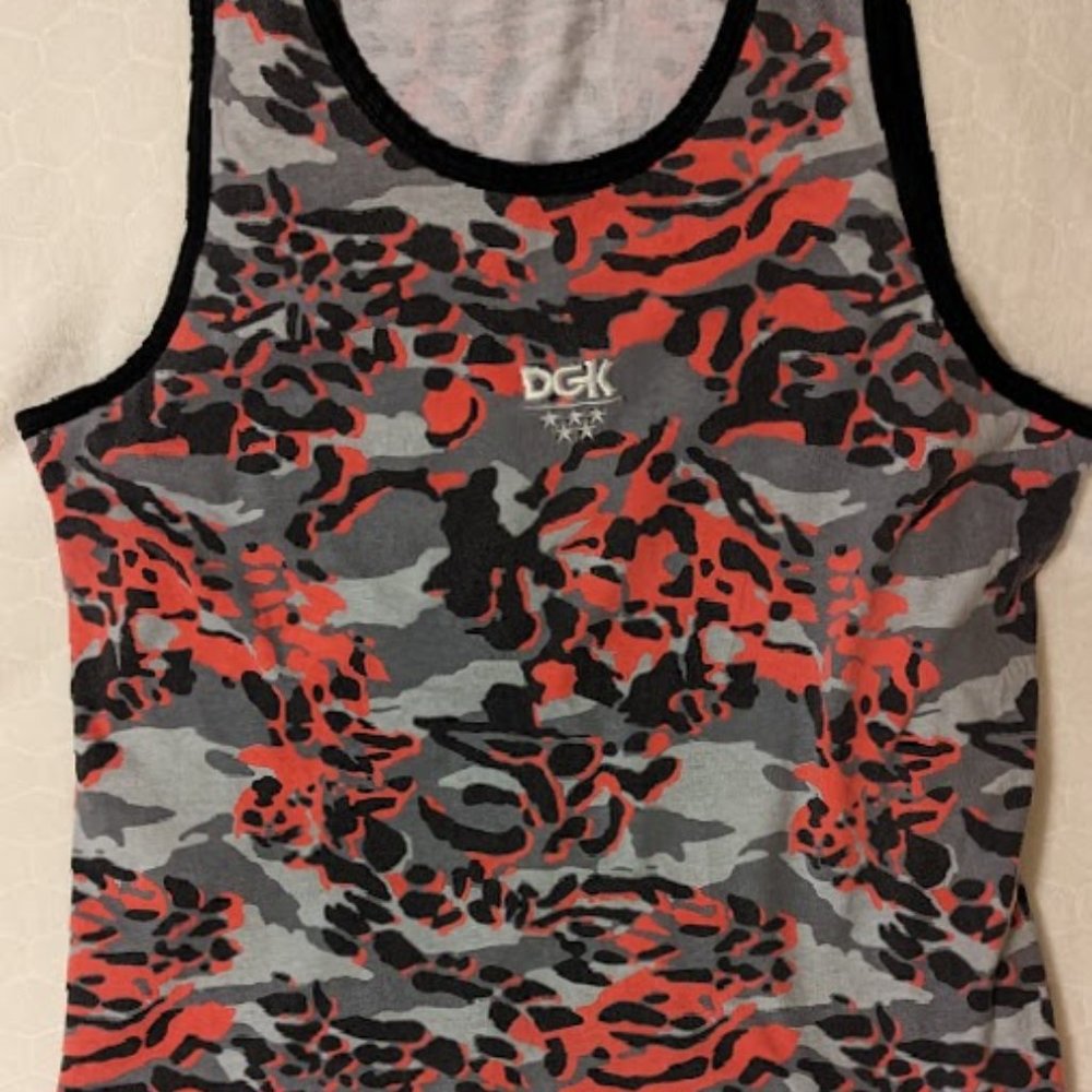 DGK Mens Tank size Large